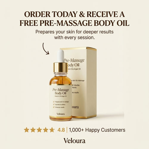 Veloura Firma™ Cellulite Massager